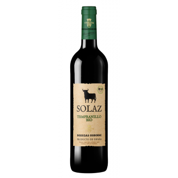 Solaz Bio Tempranillo Solaz Bio Tempranillo